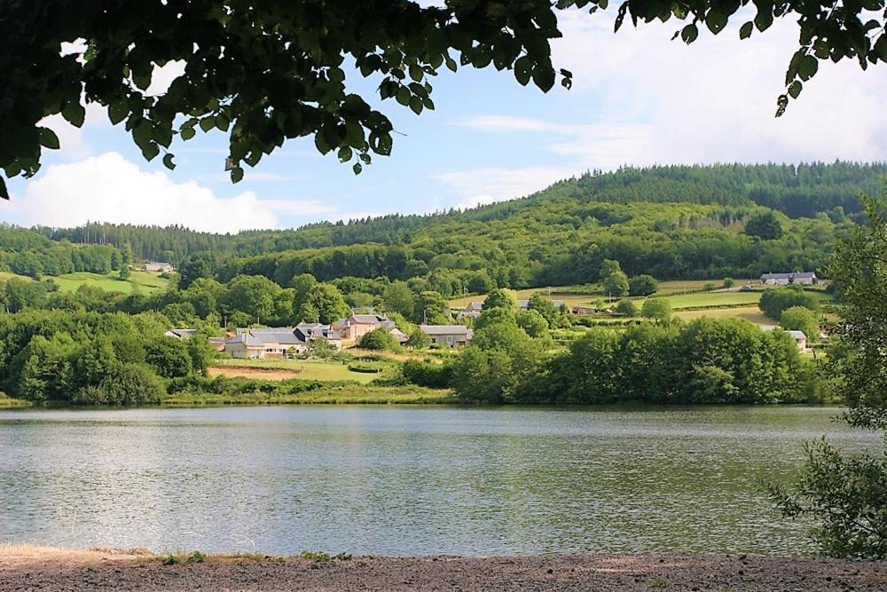 Gite De L'Etang, Rangere Rural Villapourçon エクステリア 写真