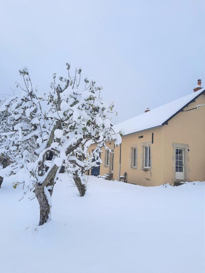 Gite De L'Etang, Rangere Rural Villapourçon エクステリア 写真